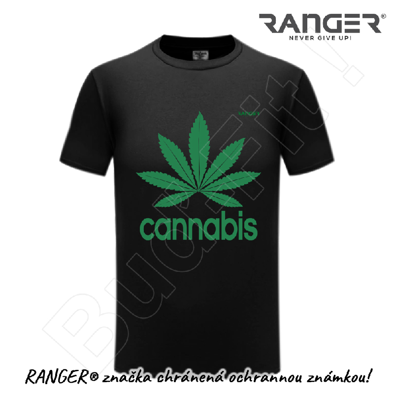 Tričko RANGER® - CANNABIS - b