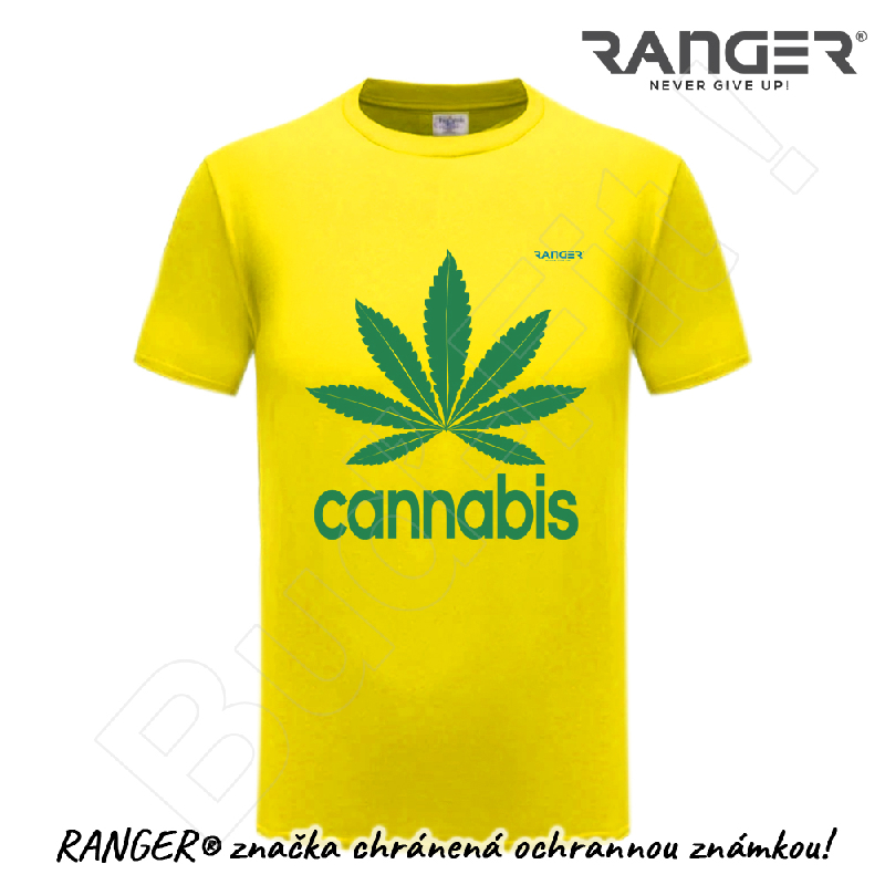 Tričko RANGER® - CANNABIS - b