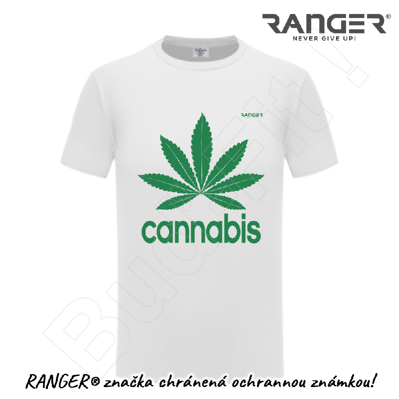 Tričko RANGER® - CANNABIS - b