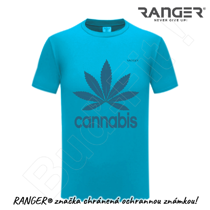 Tričko RANGER® - CANNABIS - b