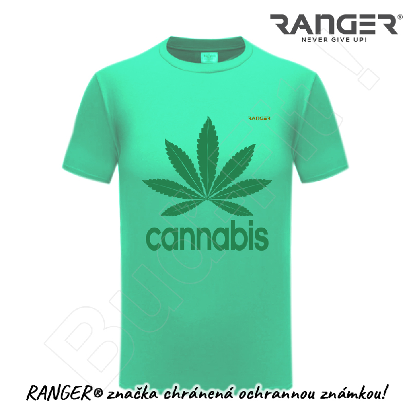 Tričko RANGER® - CANNABIS - b