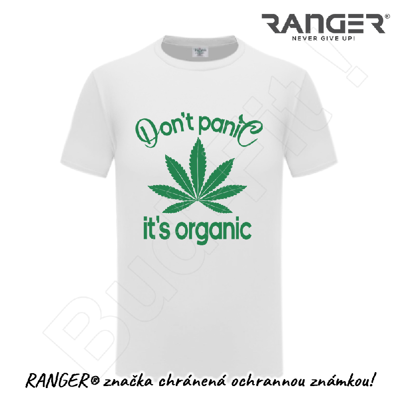 Tričko RANGER® - DON&#39;T PANIC IT&#39;S ORGANIC