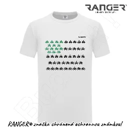 Tričko RANGER® - MARIHUANA - a