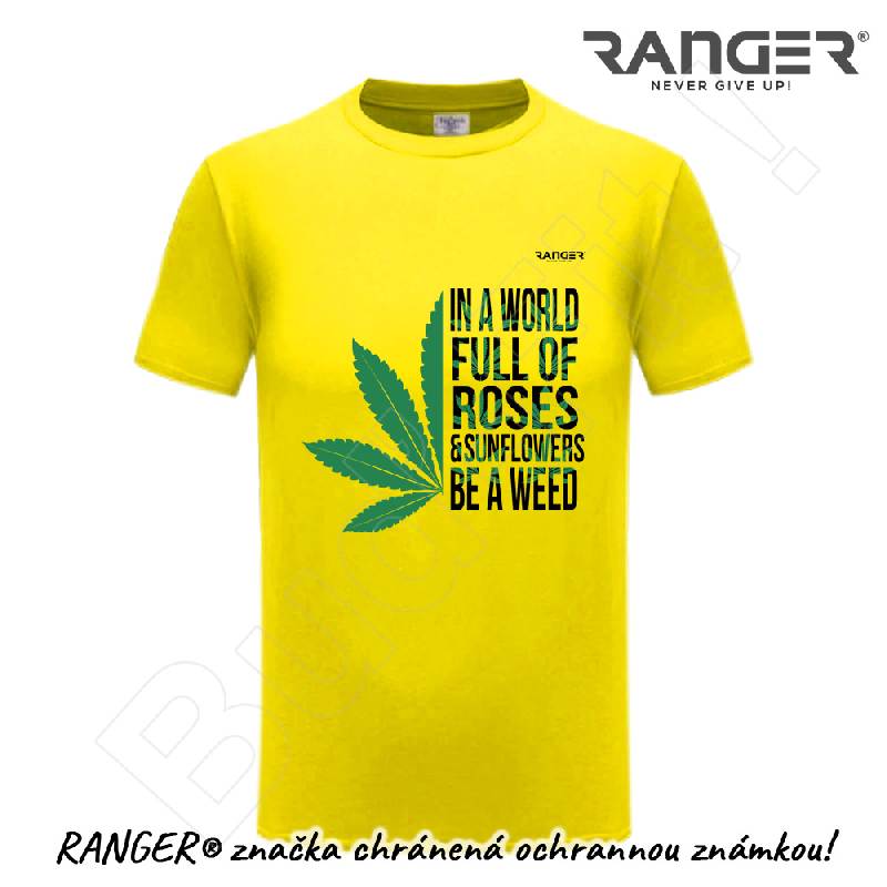 Tričko RANGER® - WEED - a