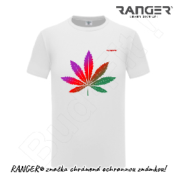 Tričko RANGER® - MARIHUANA - b