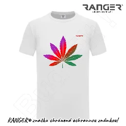 Tričko RANGER® - MARIHUANA - b