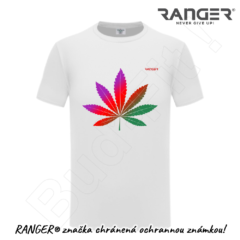 Tričko RANGER® - MARIHUANA - b