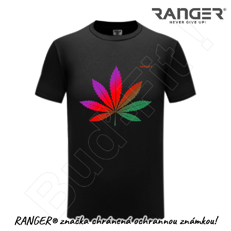 Tričko RANGER® - MARIHUANA - b