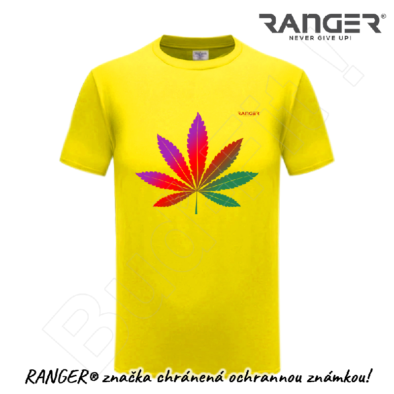 Tričko RANGER® - MARIHUANA - b