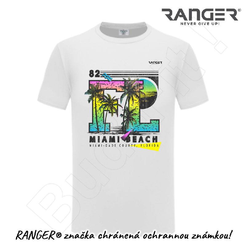 Tričko RANGER® - MIAMI BEACH