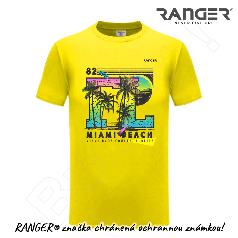 Tričko RANGER® - MIAMI BEACH