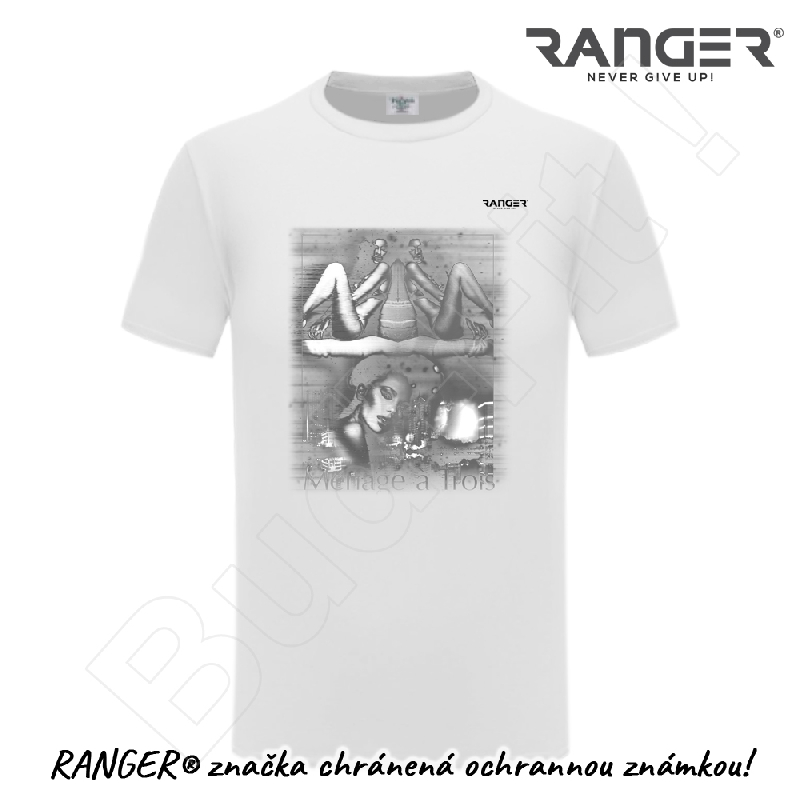 Tričko RANGER® - MENAGE A TROIS