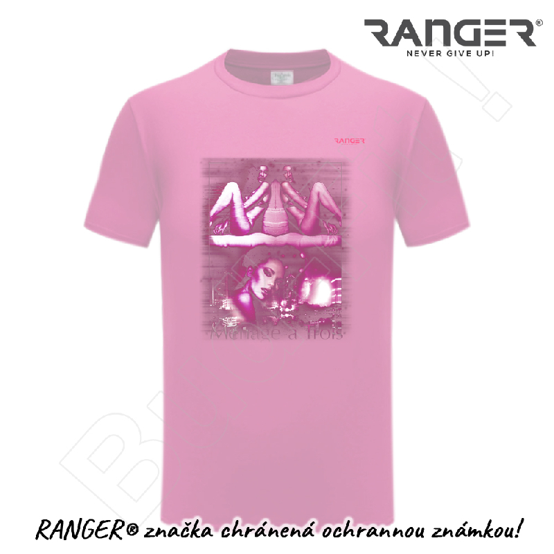 Tričko RANGER® - MENAGE A TROIS