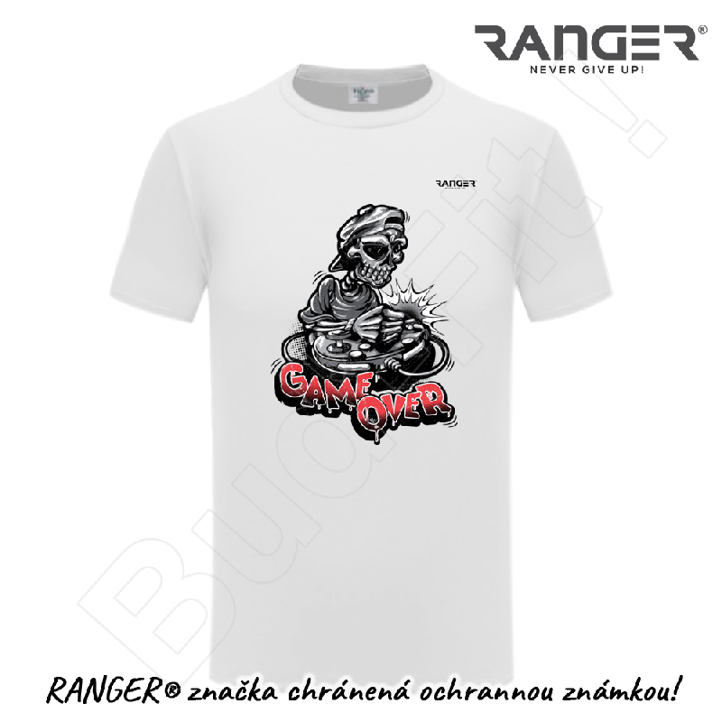 Tričko RANGER® - GAME OVER