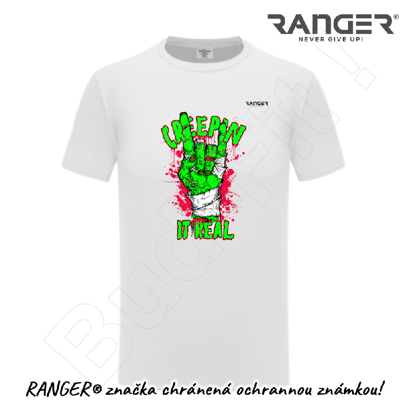 Tričko RANGER® - CREEPYN IT REAL