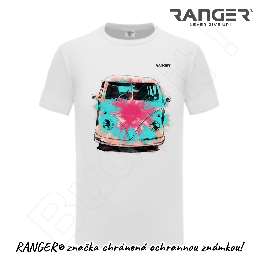 Tričko RANGER® - HIPPIES CAR - a