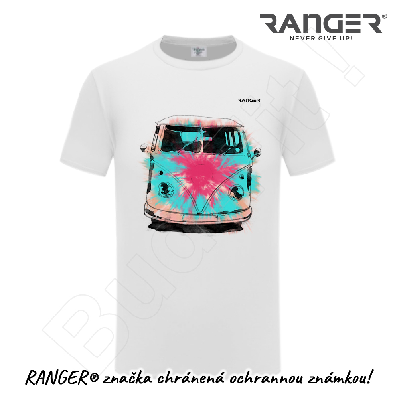 Tričko RANGER® - HIPPIES CAR - a