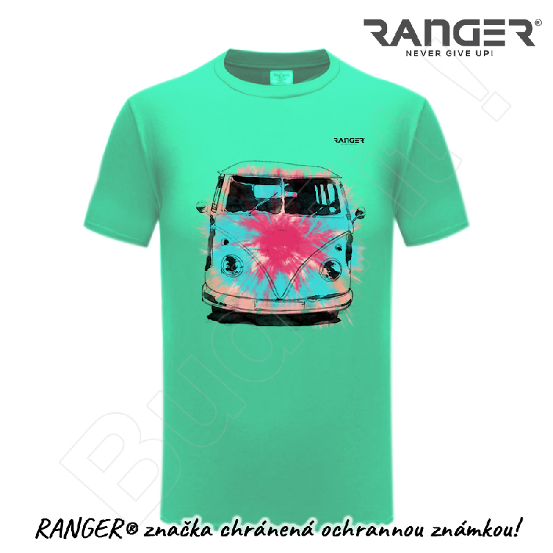 Tričko RANGER® - HIPPIES CAR - a