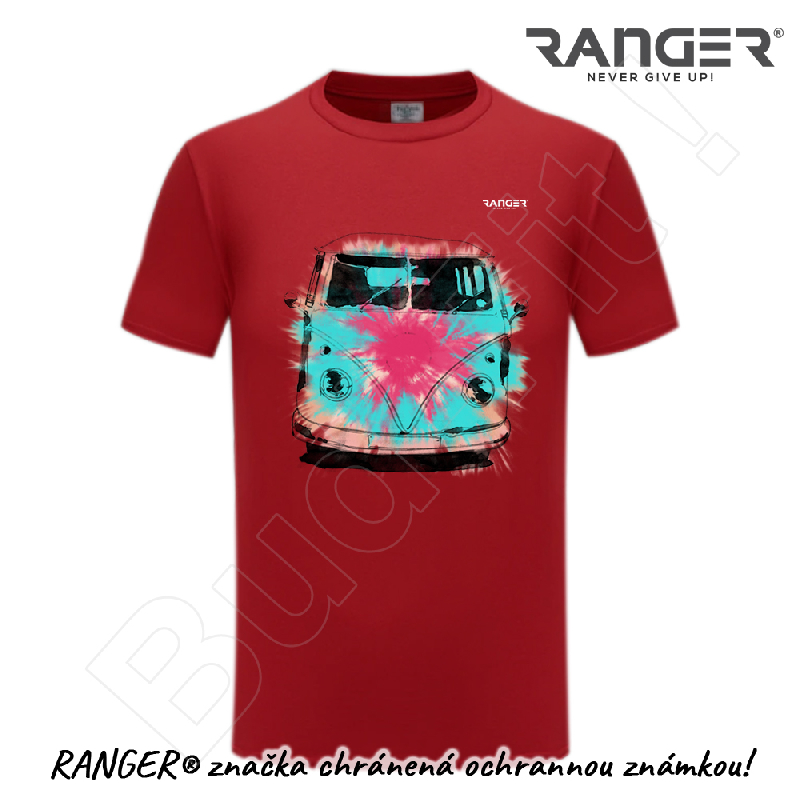 Tričko RANGER® - HIPPIES CAR - a