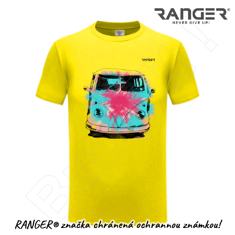 Tričko RANGER® - HIPPIES CAR - a