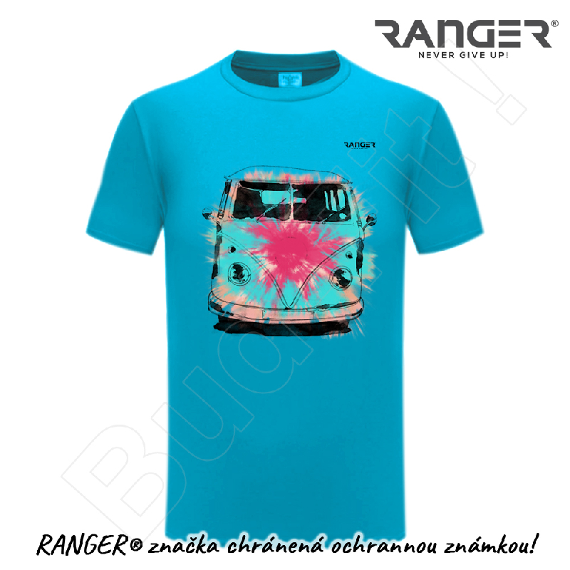 Tričko RANGER® - HIPPIES CAR - a