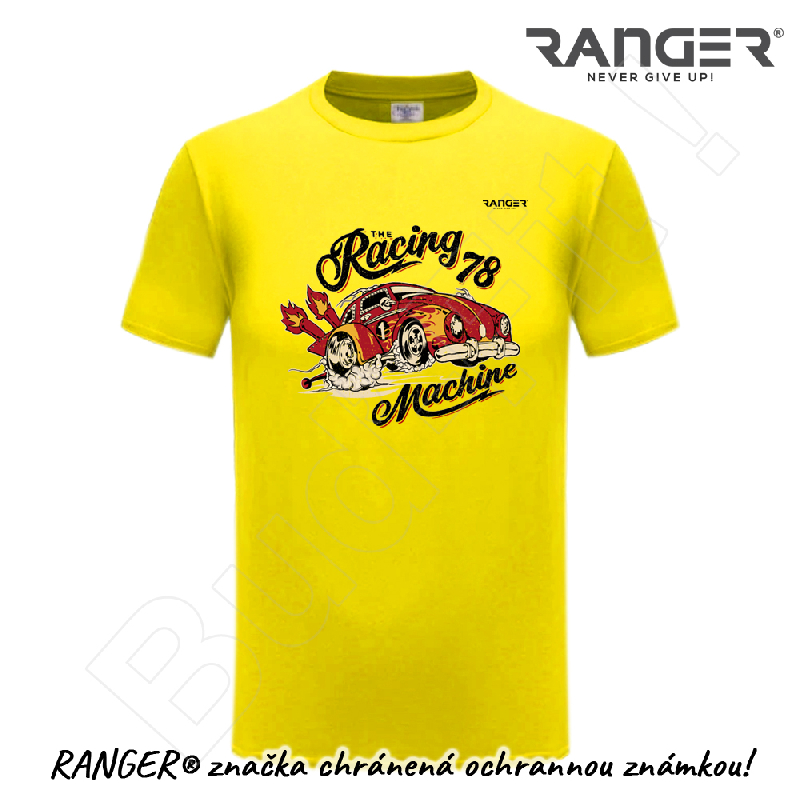 Tričko RANGER® - THE RACING MACHINE