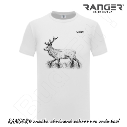 Tričko RANGER® - JELEŇ - d