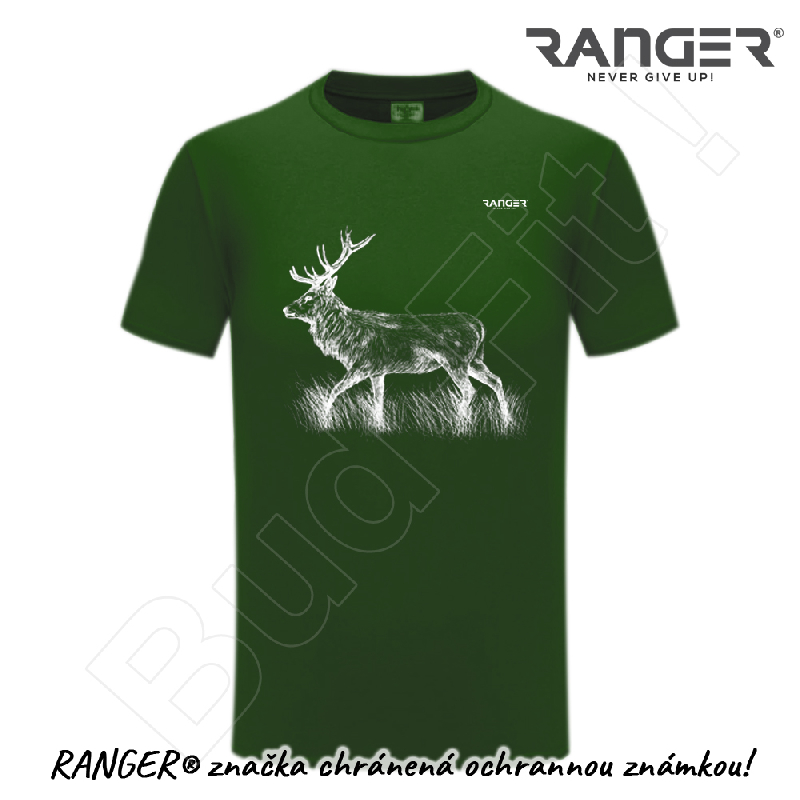 Tričko RANGER® - JELEŇ - d