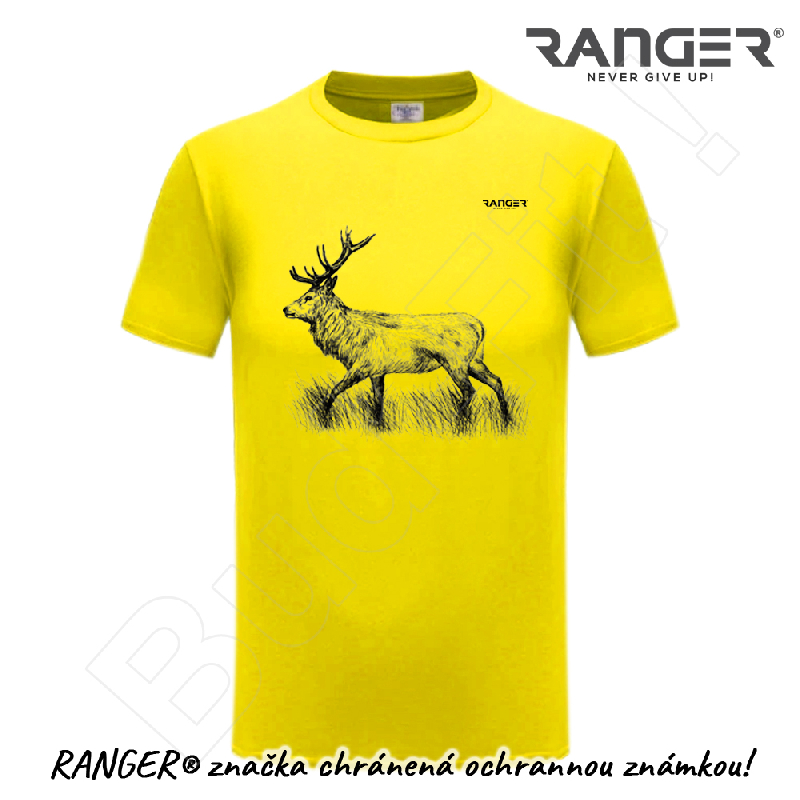 Tričko RANGER® - JELEŇ - d