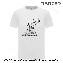 Tričko RANGER® - JELEŇ - f