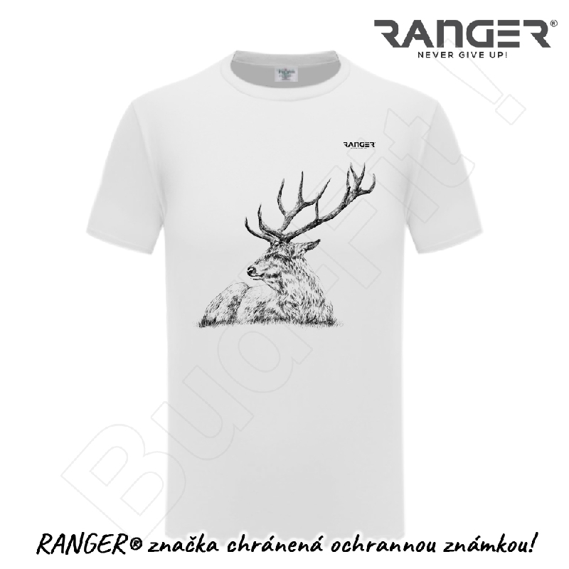 Tričko RANGER® - JELEŇ - f