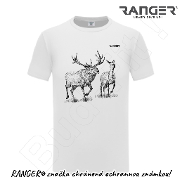 Tričko RANGER® - JELEŇ A LAŇ - a