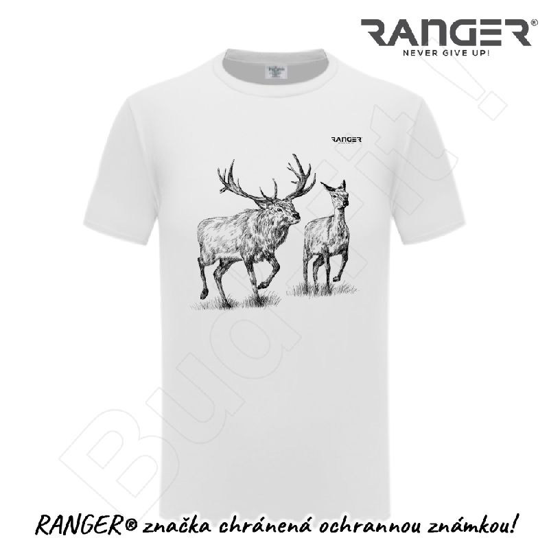 Tričko RANGER® - JELEŇ A LAŇ - a