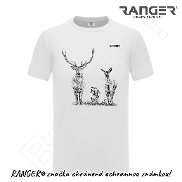 Tričko RANGER® - JELEŇ A JELENICA - a