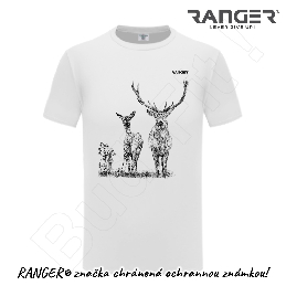 Tričko RANGER® - JELEŇ A JELENICA - b