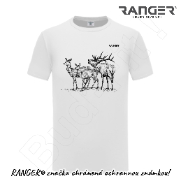 Tričko RANGER® - JELENICE A JELEŇ