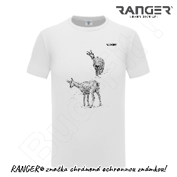 Tričko RANGER® - KAMZÍCI - a