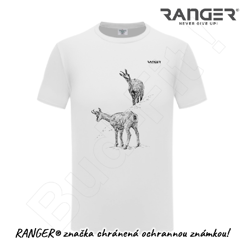 Tričko RANGER® - KAMZÍCI - a