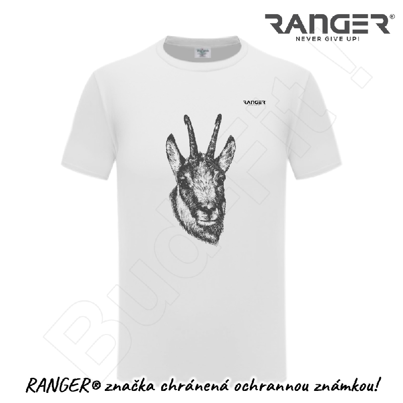 Tričko RANGER® - KAMZÍK - a