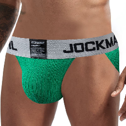 Luxusné pánske slipy JOCKMAIL  JM378 - zelené_product