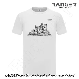 Tričko RANGER® - LÍŠKY - a