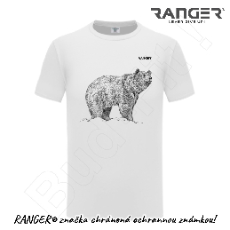 Tričko RANGER® - MEDVEĎ - b