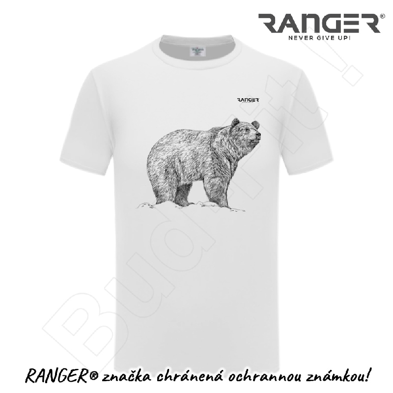 Tričko RANGER® - MEDVEĎ - b