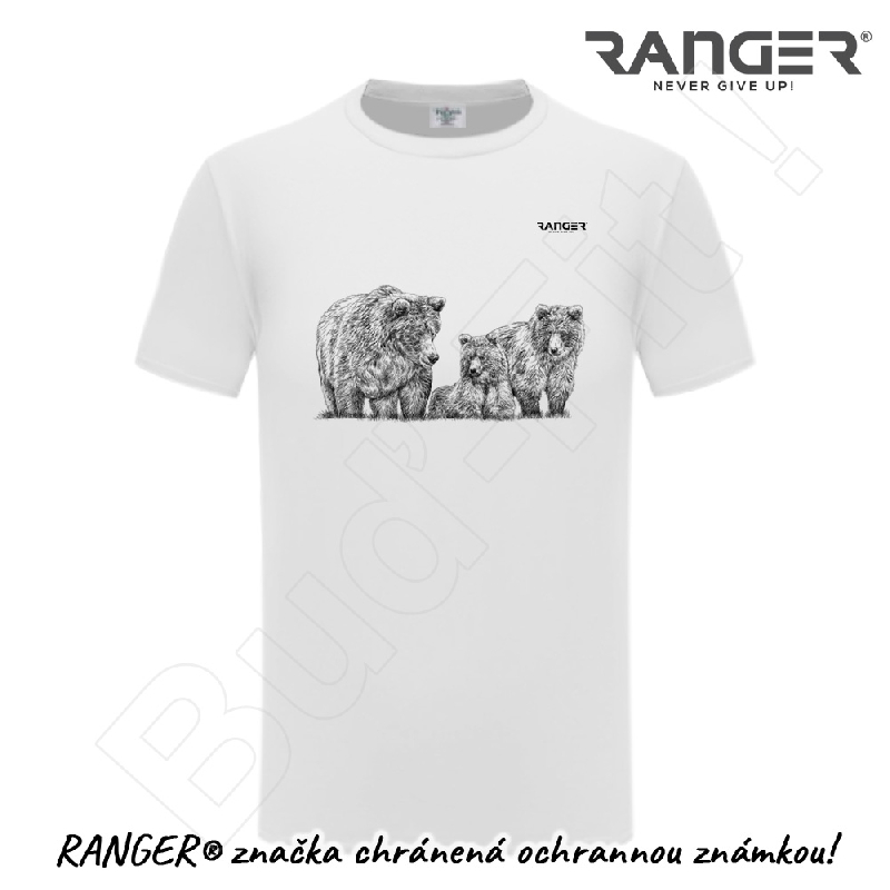 Tričko RANGER® - MEDVEĎ - c