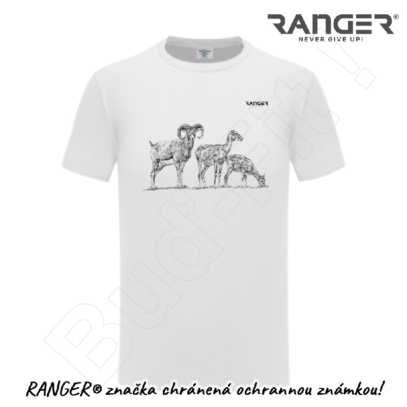 Tričko RANGER® - MUFLÓN - h