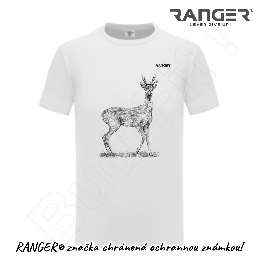 Tričko RANGER® - SRNEC