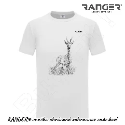 Tričko RANGER® - SRNEC  - a