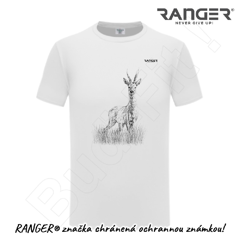 Tričko RANGER® - SRNEC  - a