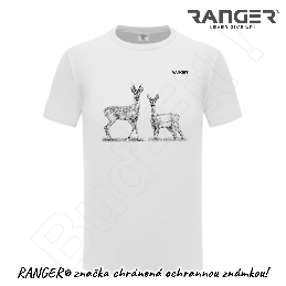 Tričko RANGER® - SRNEC  - b