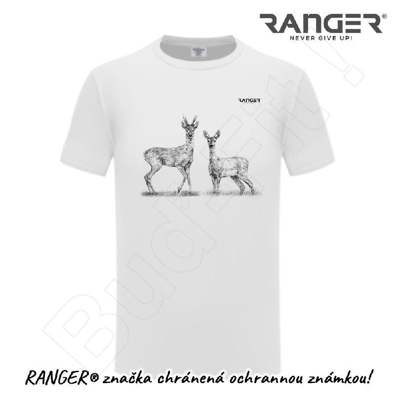 Tričko RANGER® - SRNEC  - b